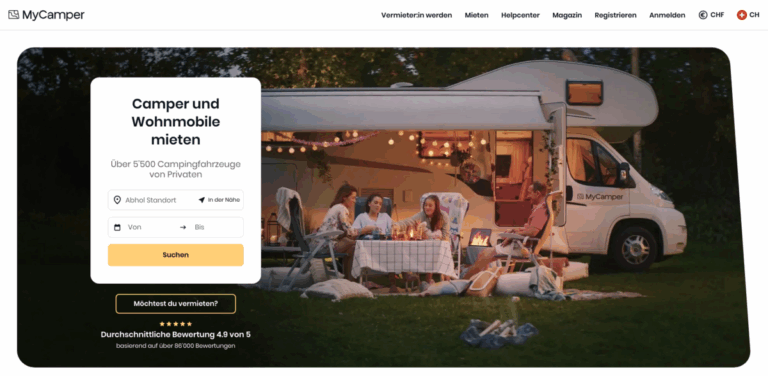 MyCamper: Your Gateway to Affordable Camper Van Rentals