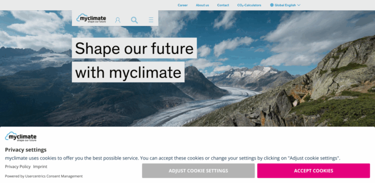 myclimate: Effective Climate Protection Through Global and Local Initiatives