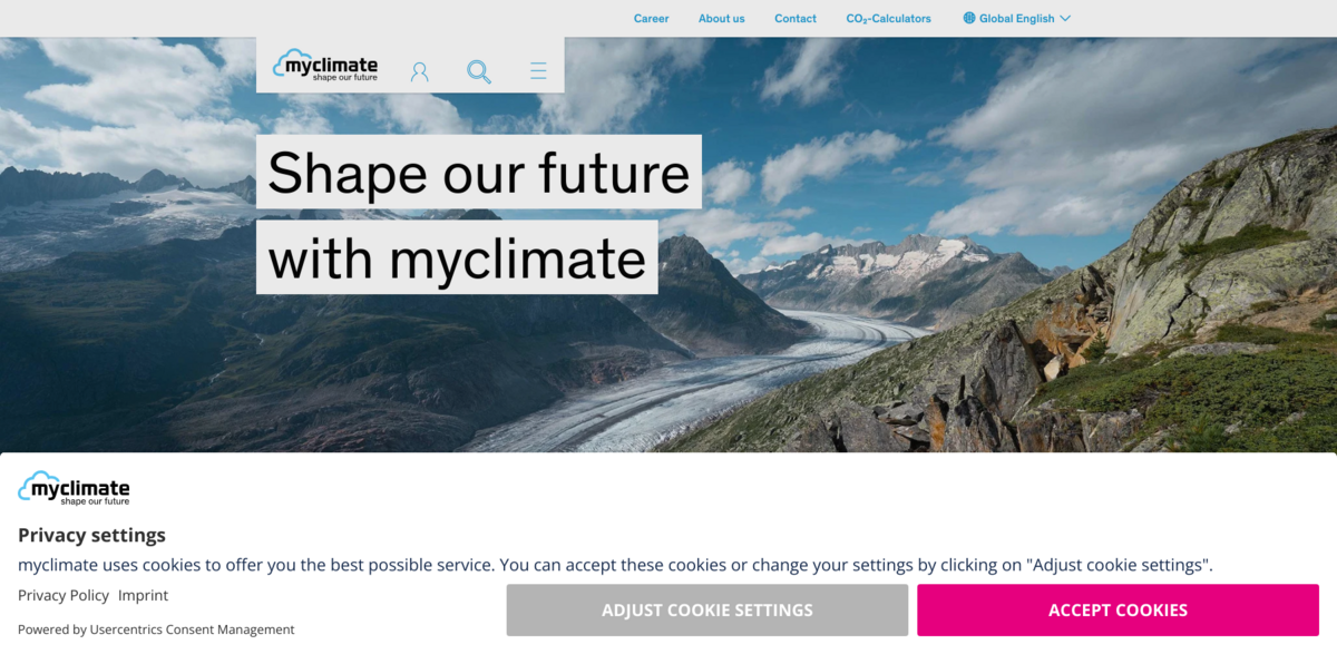 myclimate climate protection