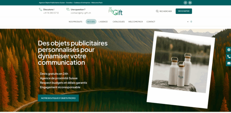 MyGift: Your Go-To Agency for Personalized Promotional Items in Switzerland