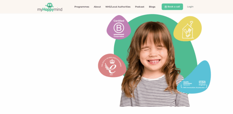 myHappymind: A Comprehensive Mental Health Initiative for Schools and Families