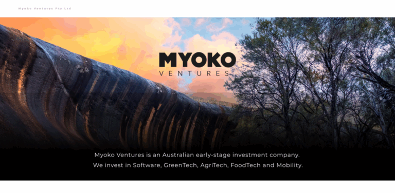 Myoko Ventures: Investing in Sustainable Innovation Across Multiple Sectors