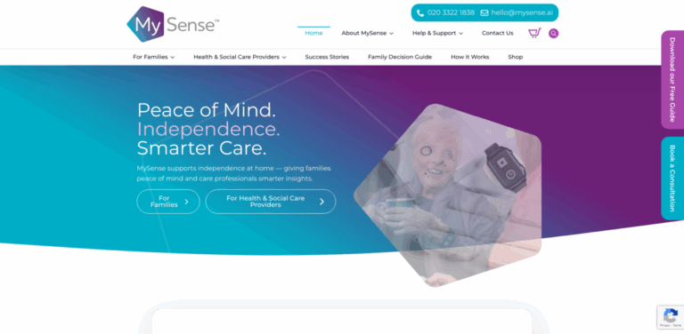 MySense: Supporting Independence and Safety at Home