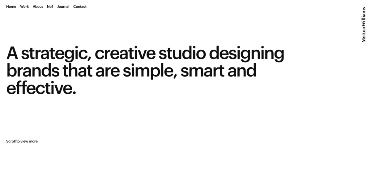 Mytton Williams branding agency