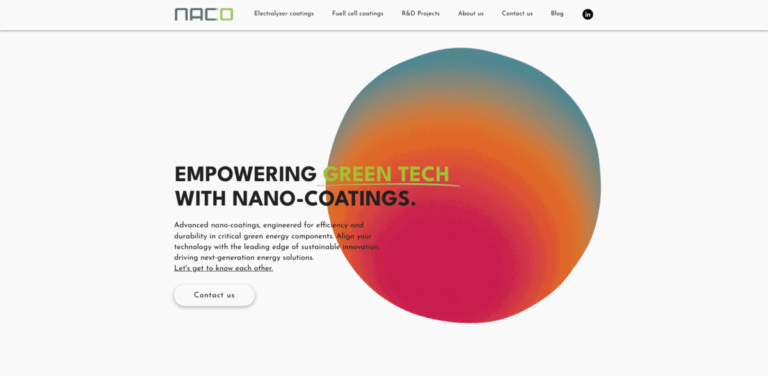 Naco Technologies: Innovating Green Energy with Advanced Nano-Coatings