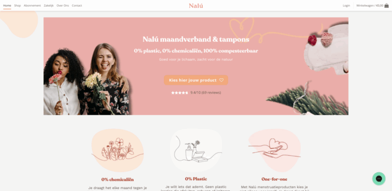 Nalú Care: Sustainable Menstrual Products for Women and the Planet