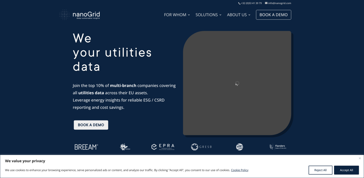 utility data management