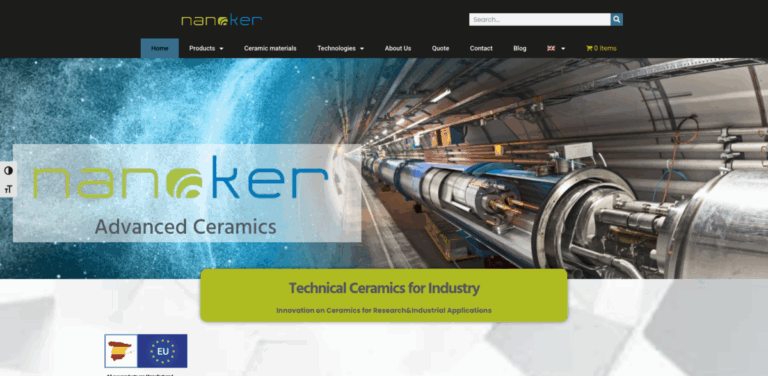 Nanoker Research: Advancing High-Performance Ceramic Components for Extreme Environments