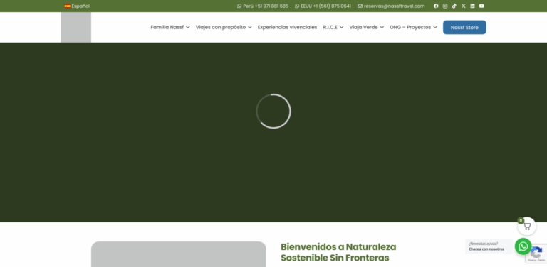 Nassf Travel: Crafting Sustainable and Personalized Travel Experiences