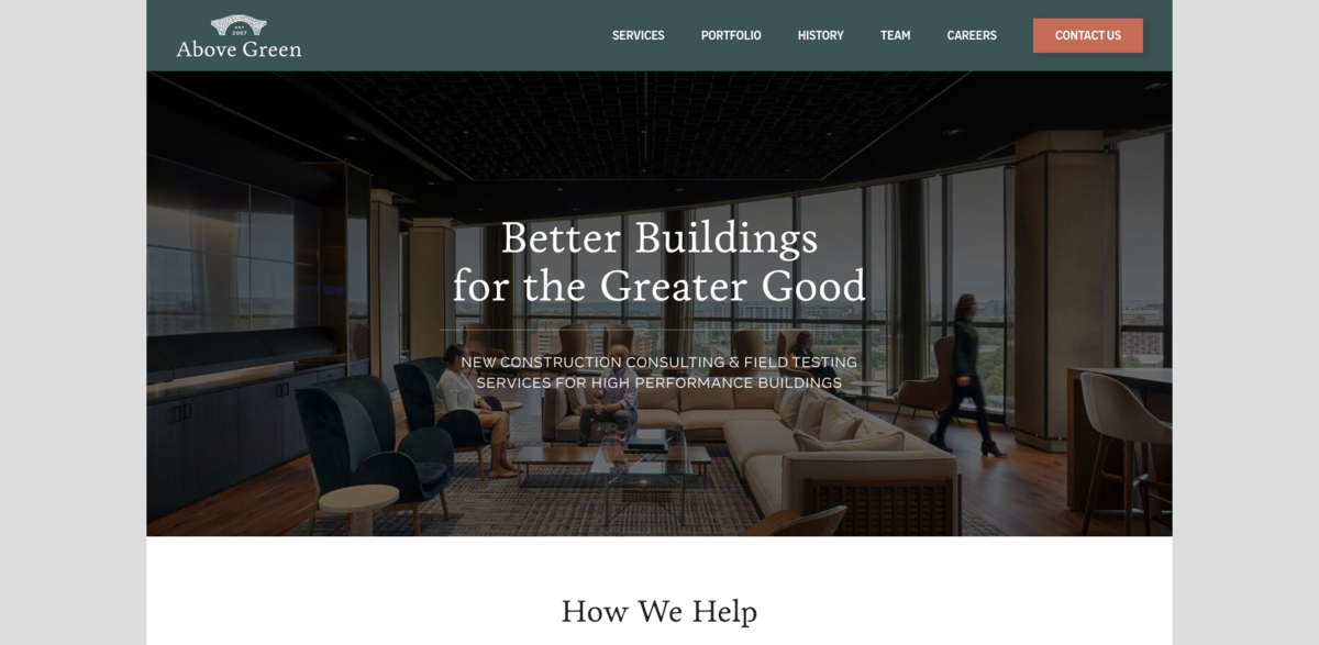 building performance consulting