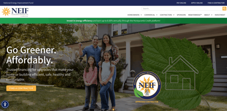 National Energy Improvement Fund: Financing Energy Efficiency and Resilient Buildings