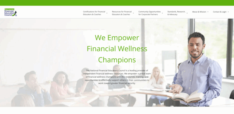 National Financial Educators Council: Empowering Financial Wellness Through Education