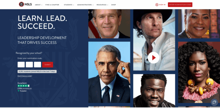 National Society of Leadership and Success: Empowering Students Through Leadership Development