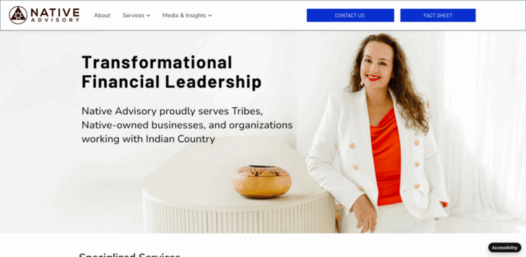 Native Advisory: Customized Financial Strategies for Tribal Prosperity