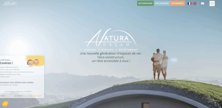 NATURADOME: Eco-Friendly Living Spaces for Everyone