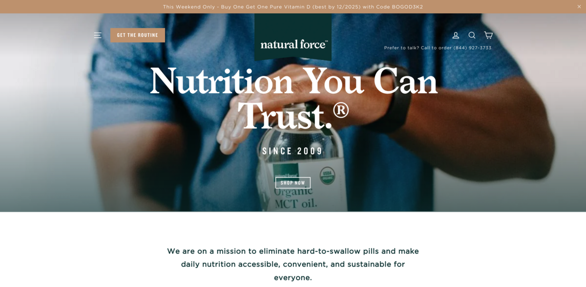 The Routine by Natural Force