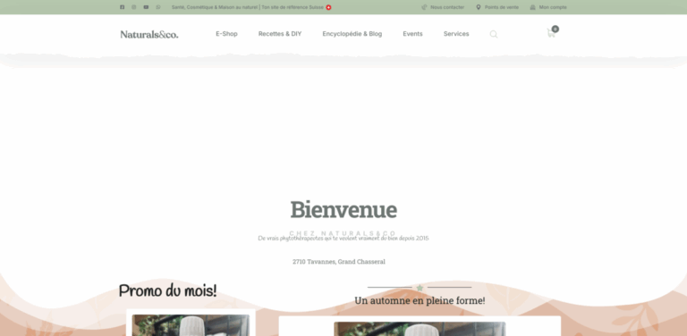 Naturals&co: Your Source for Natural Health and Homemade Cosmetics