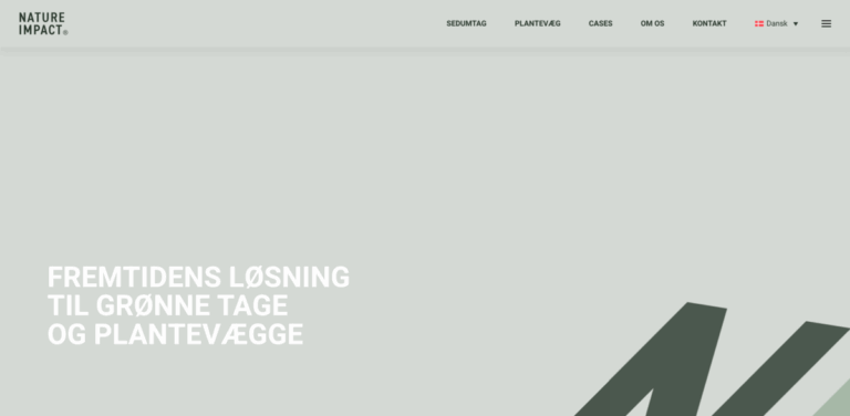 Nature Impact: Innovative Green Roofs and Plant Walls for Sustainable Construction