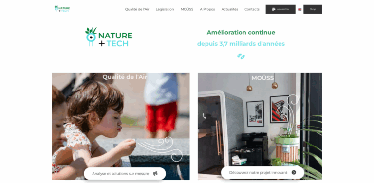 Nature Plus Tech | Vegetotem Enhances Indoor Air Quality with Nature and Technology
