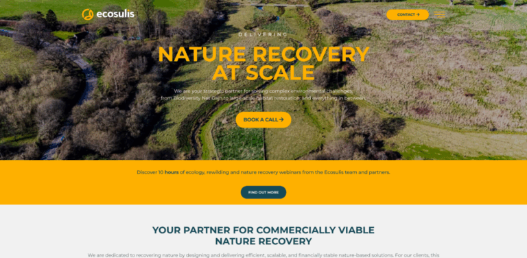 Nature Recovery at Scale: Effective Solutions for Environmental Challenges