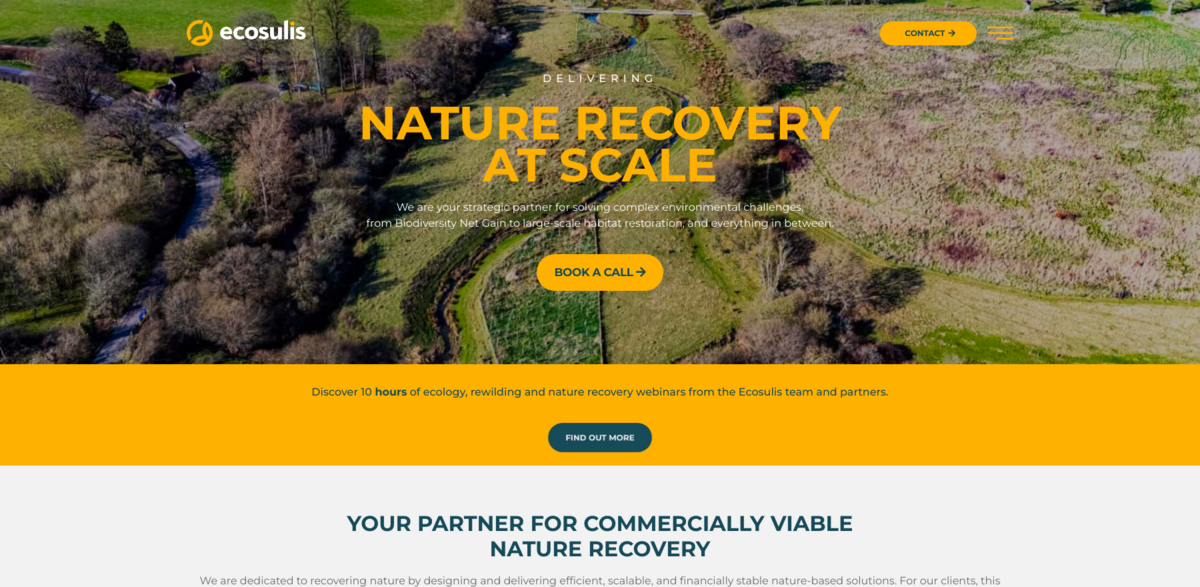Nature Recovery at Scale