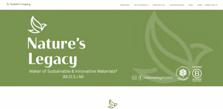 Nature’s Legacy: Sustainable Living Inspired by Nature