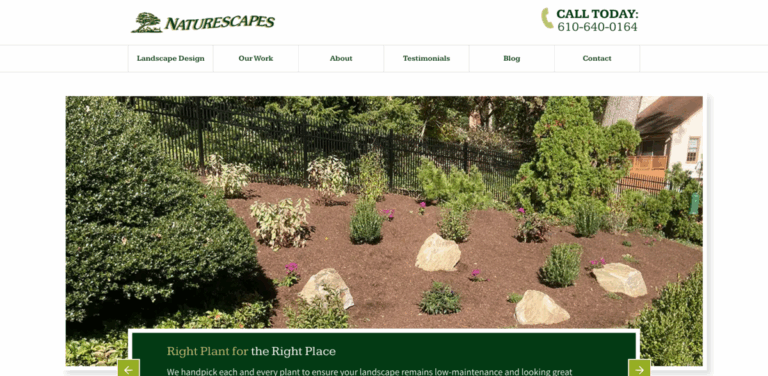 Naturescapes Landscape Specialists: Crafting Sustainable Gardens for Over 40 Years