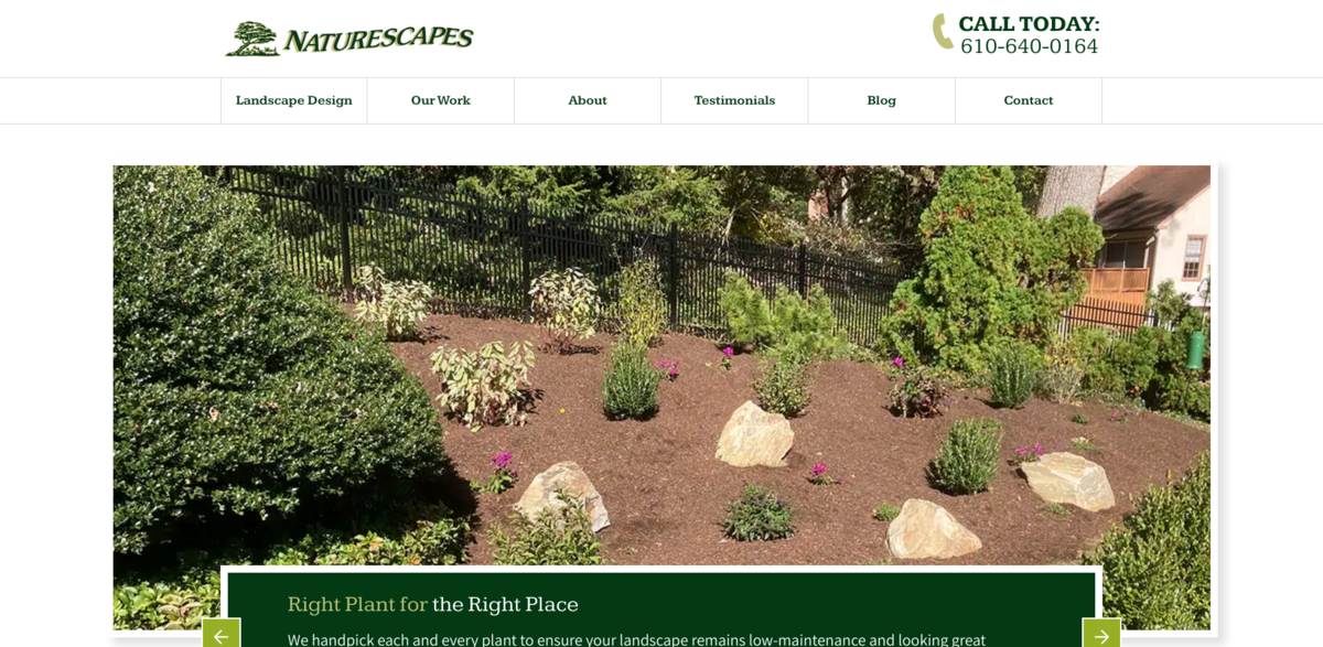 sustainable landscape design