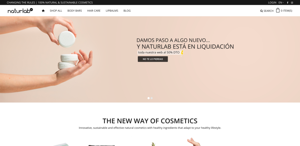 NATURLAB natural cosmetics