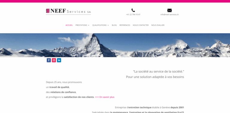 Neef Services: Expert Maintenance and Renovation of Eco21 Ventilation Systems