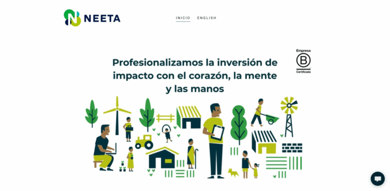 Neeta Social: Driving Sustainable Impact Investment in Communities