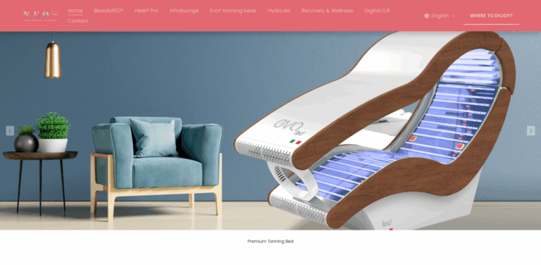 Neo Medical Systems: Innovating Wellness with Contactless Equipment