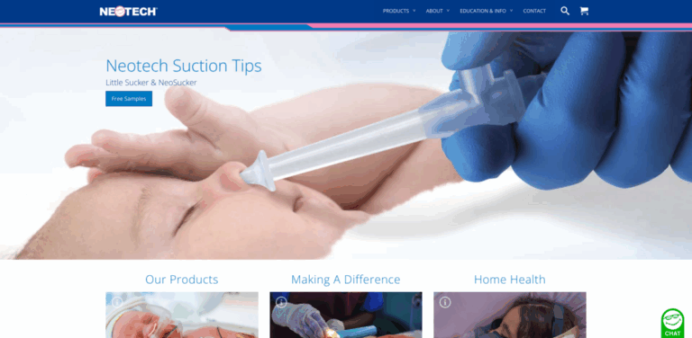 Neotech Products: High-Quality Medical Devices for Neonates and Pediatrics