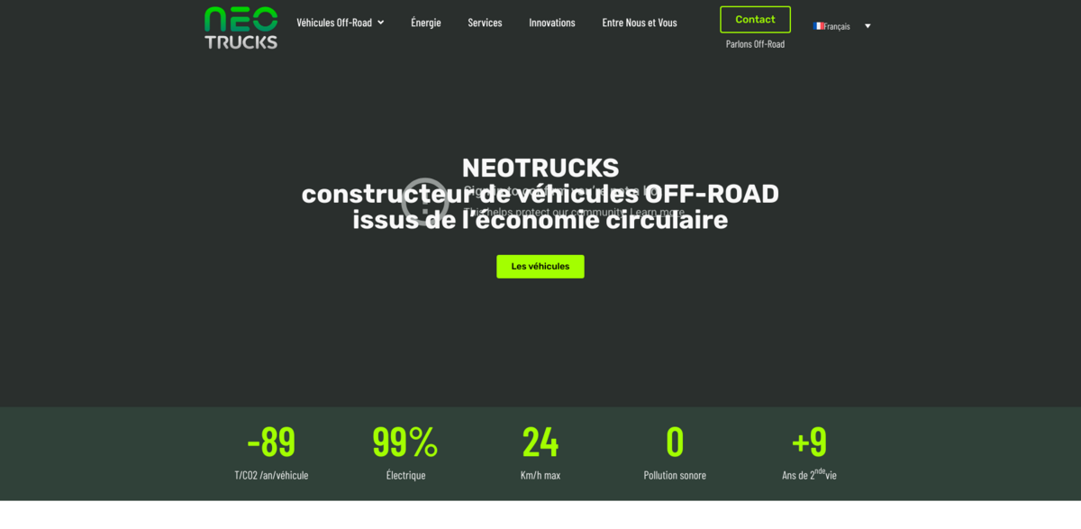 NEOTRUCKS electric retrofit