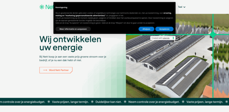 Nett: Smart Green Energy Solutions for Businesses