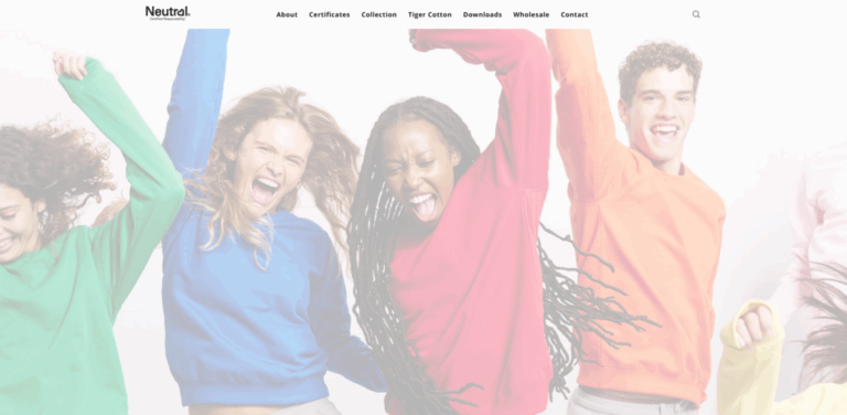 Neutral®: Ethical Apparel and Accessories for B2B Markets