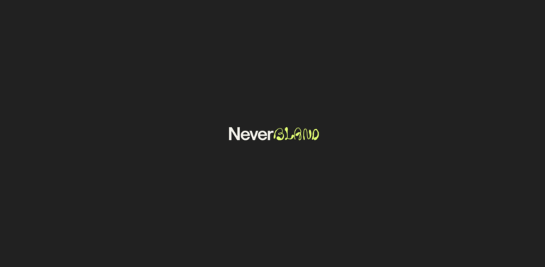 Neverbland: Crafting Meaningful Brands and Digital Experiences