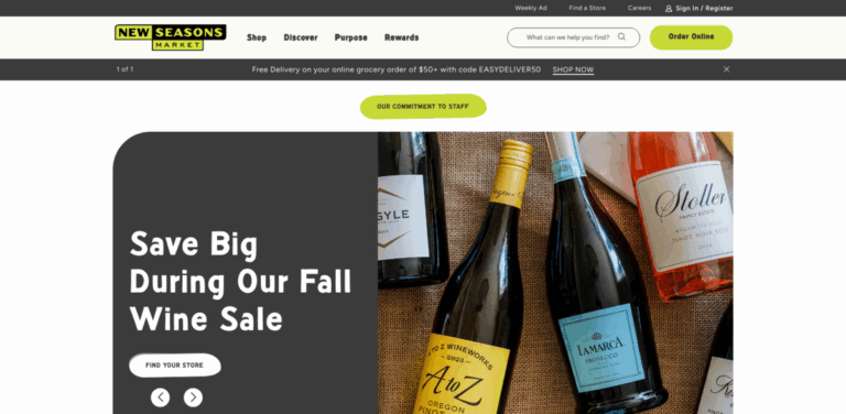 New Seasons Market: Your Local Grocery Destination Committed to Quality and Sustainability