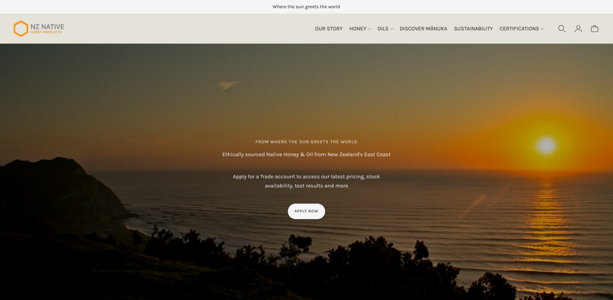 New Zealand Native Honey