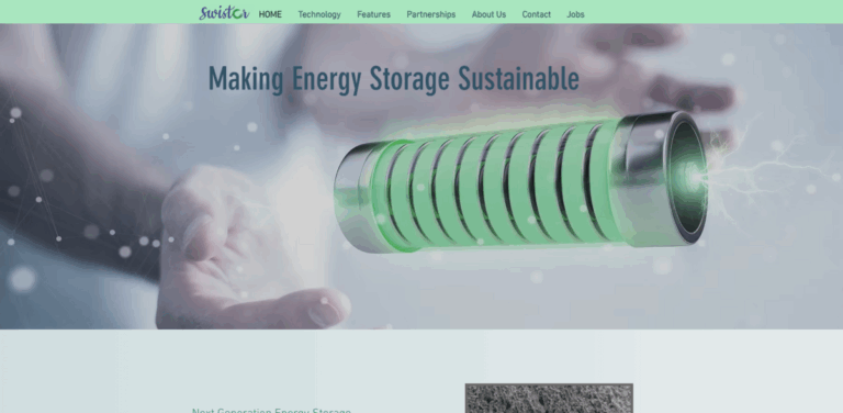 Next Generation Energy Storage: Innovative Solutions for Sustainable Power