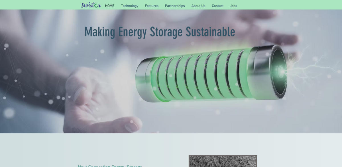Next Generation Energy Storage