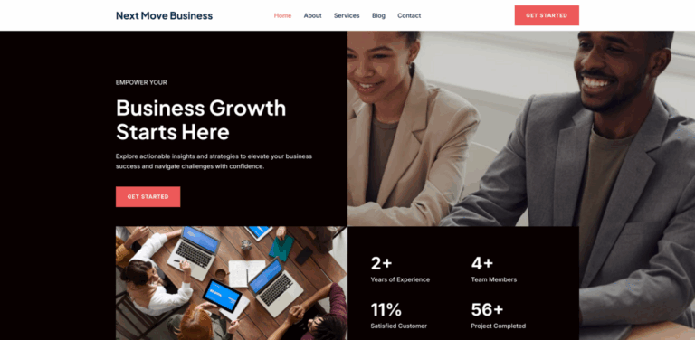 Next Move Business: Empowering Growth Through Tailored Strategies