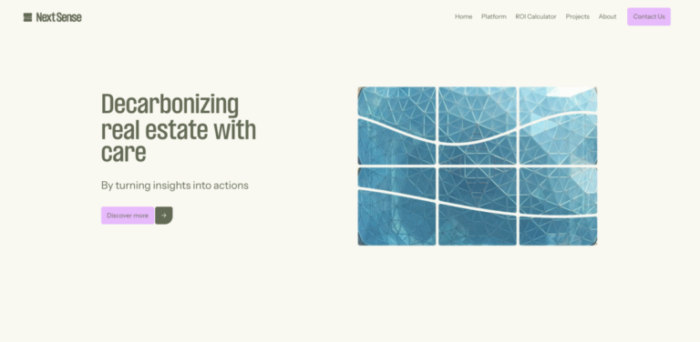 Next Sense: Smart Building Solutions for Sustainable Real Estate