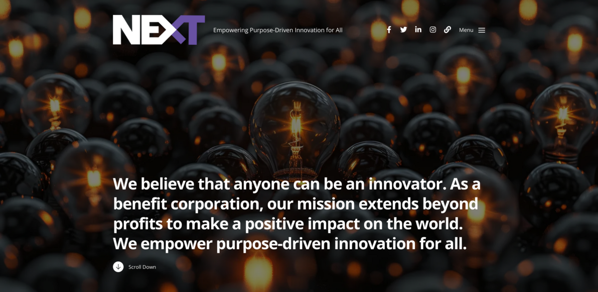 NEXT Studios innovation