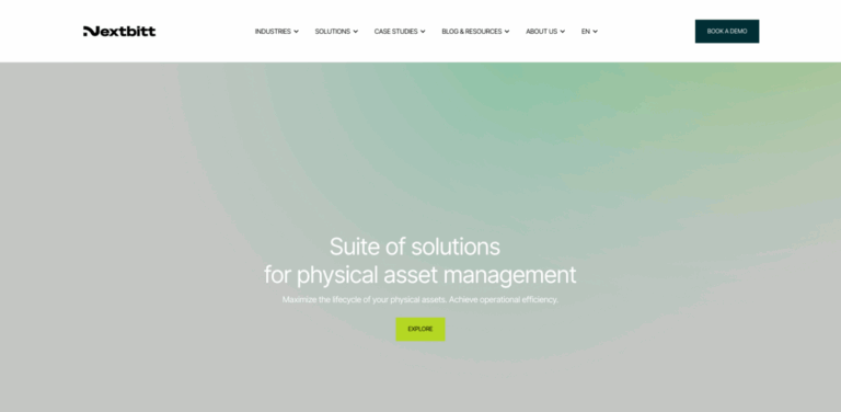 Nextbitt: Comprehensive Solutions for Efficient Physical Asset Management