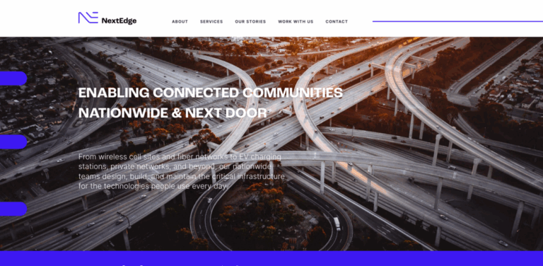 NextEdge: Building Connected Communities with Infrastructure Solutions