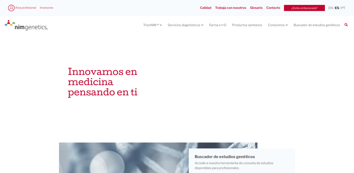 NIMGenetics genetic diagnostics