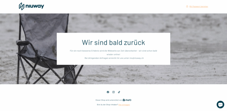 NIUWAY: Eco-Friendly Rental Service for Festival Gear in Europe