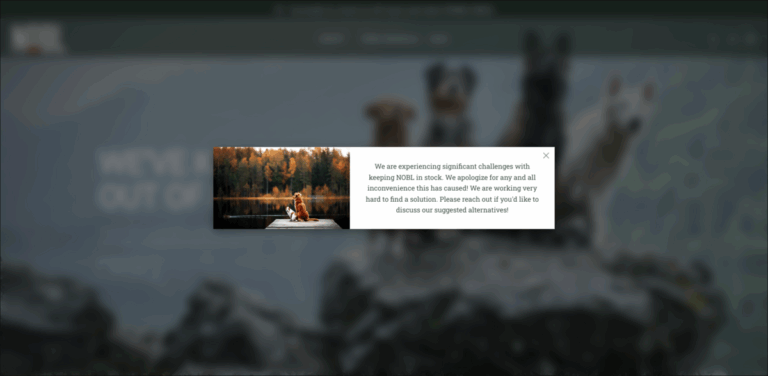 NOBL Foods: Premium Pet Nutrition for Healthier Dogs