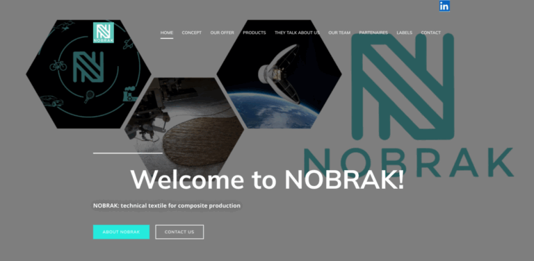 NOBRAK: Innovative Technical Textiles for Composite Production